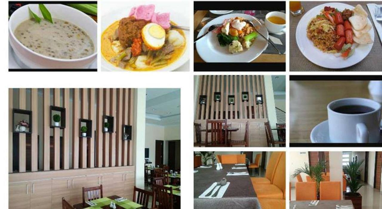 New D'Dhave Hotel Padang Kültér fotó